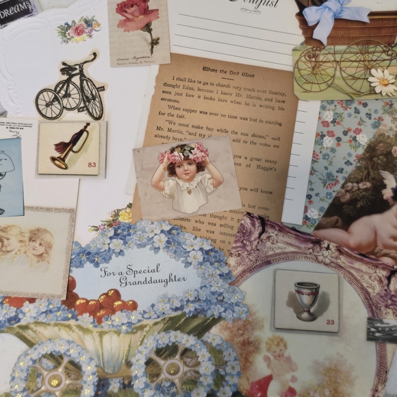 Mini Papercraft Pack Ephemera - Picture 3 of 6